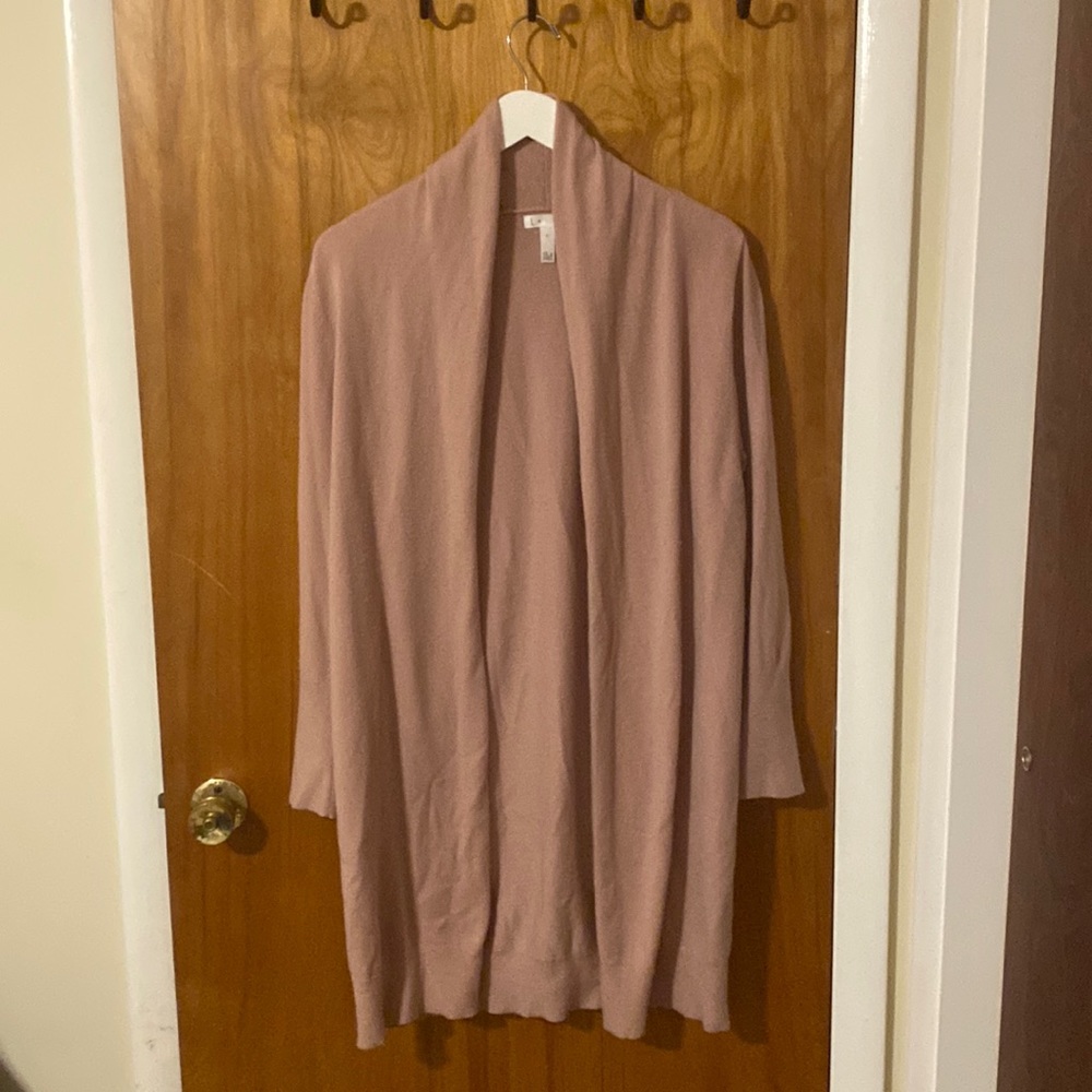 Leith long cardigan